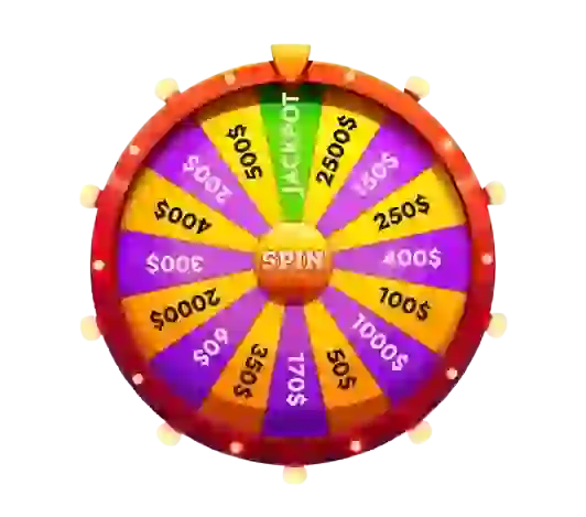 Lucky Prize Wheel